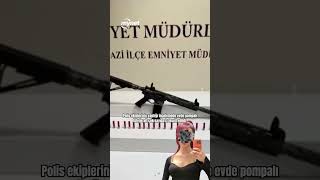 Eline Pompalıyı Aldı, Pijamasıyla Dehşet Saçıp Geri Evine Döndü