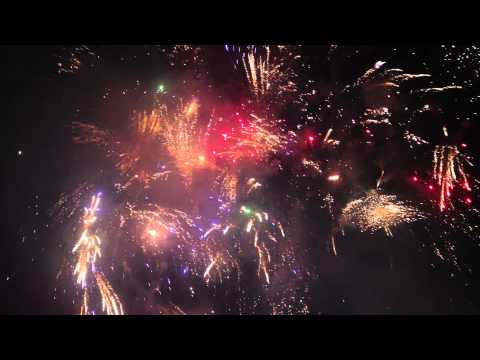 20121231 老虎城 近拍跨年煙火