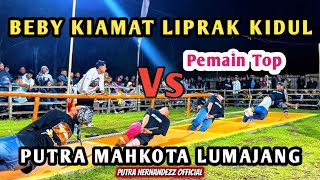 BEBY KIAMAT LIPRAK KIDUL VS CROWN PRINCE OF LUMAJANG KLS 55KG TUG OF WAR GUNUNGGENI PROBOLINGGO