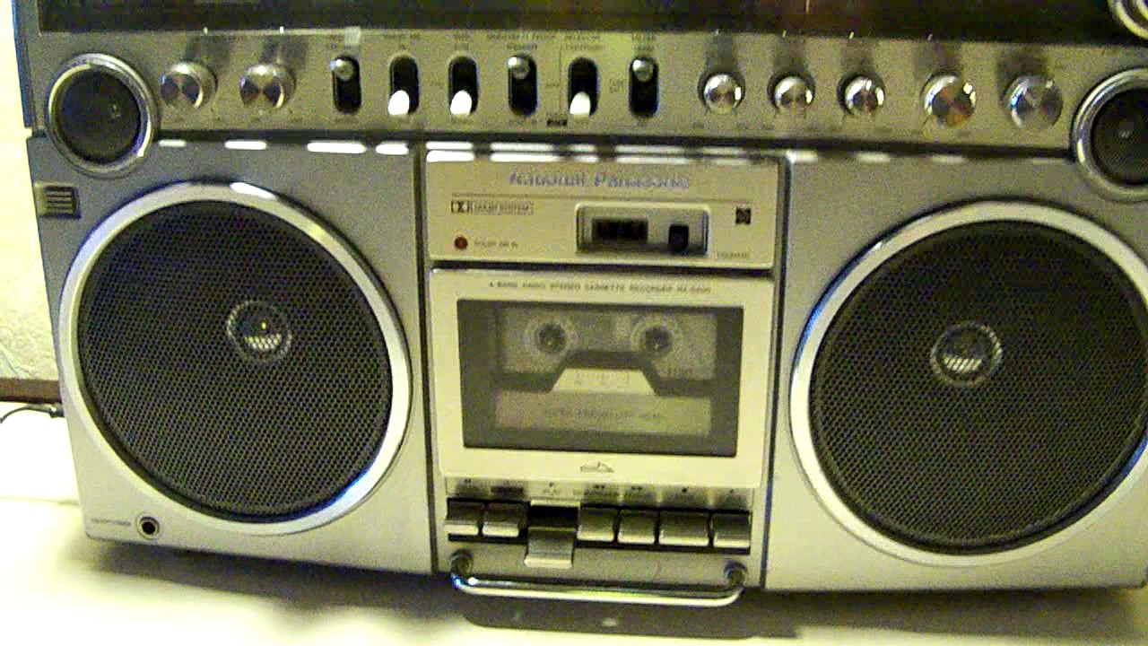 panasonic rx-d55 manual Panasonic rx-d55 cassette play youtube.