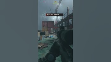 MW3: Shipment Sniper Clip Using Sniper #gaming #shorts #shortsfeed #callofduty
