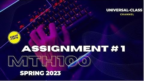 MTH100 Assigment Solution Spring 2023  Faiz Ur Rahman