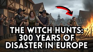 THE WITCH HUNTS: 300 YEARS OF DISASTER IN EUROPE