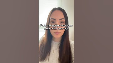 It’s not your fault you’re not getting interviews