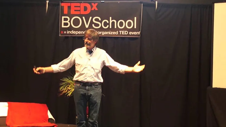 Passion: Can It Save Us From Ourselves? | Eric Fetkenhour | TEDxBOVSchool