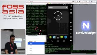 Fast and easy to build a mobile app (FOSSASIA registration app) with NATIVESCRIPT  - FOSSASIA 2017