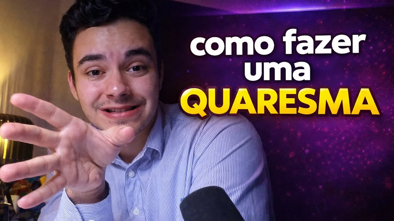 QUARESMA PARA HOMENS - 2º DIA