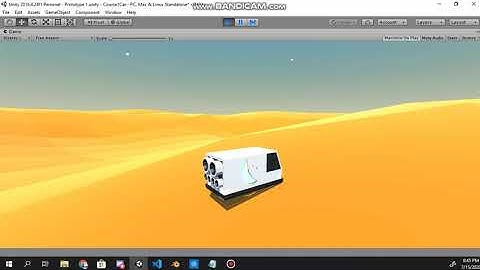 First Day of learning C# in unity! Testing #2