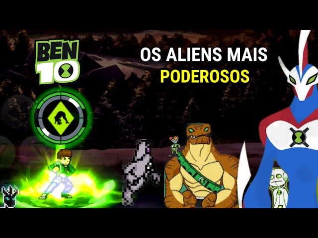 TOP 5 ALIENS SUPREMOS MAIS FORTES EM BEN 10! PARTE 1