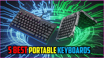 ✅Top 7 BEST Portable Gaming Keyboards of 2025 🔥 Compact, Wireless & Pro Picks!