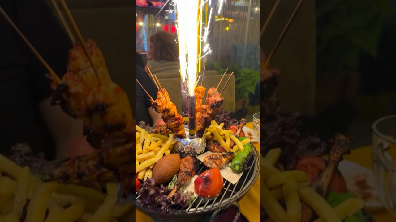 When You Order The Most EXPENSIVE Thing On The Menu...