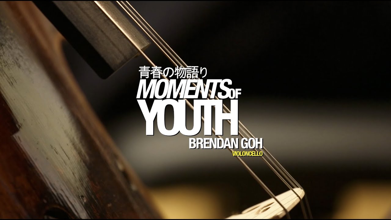 Brendan Goh - Moments of youth | CD-Promotion