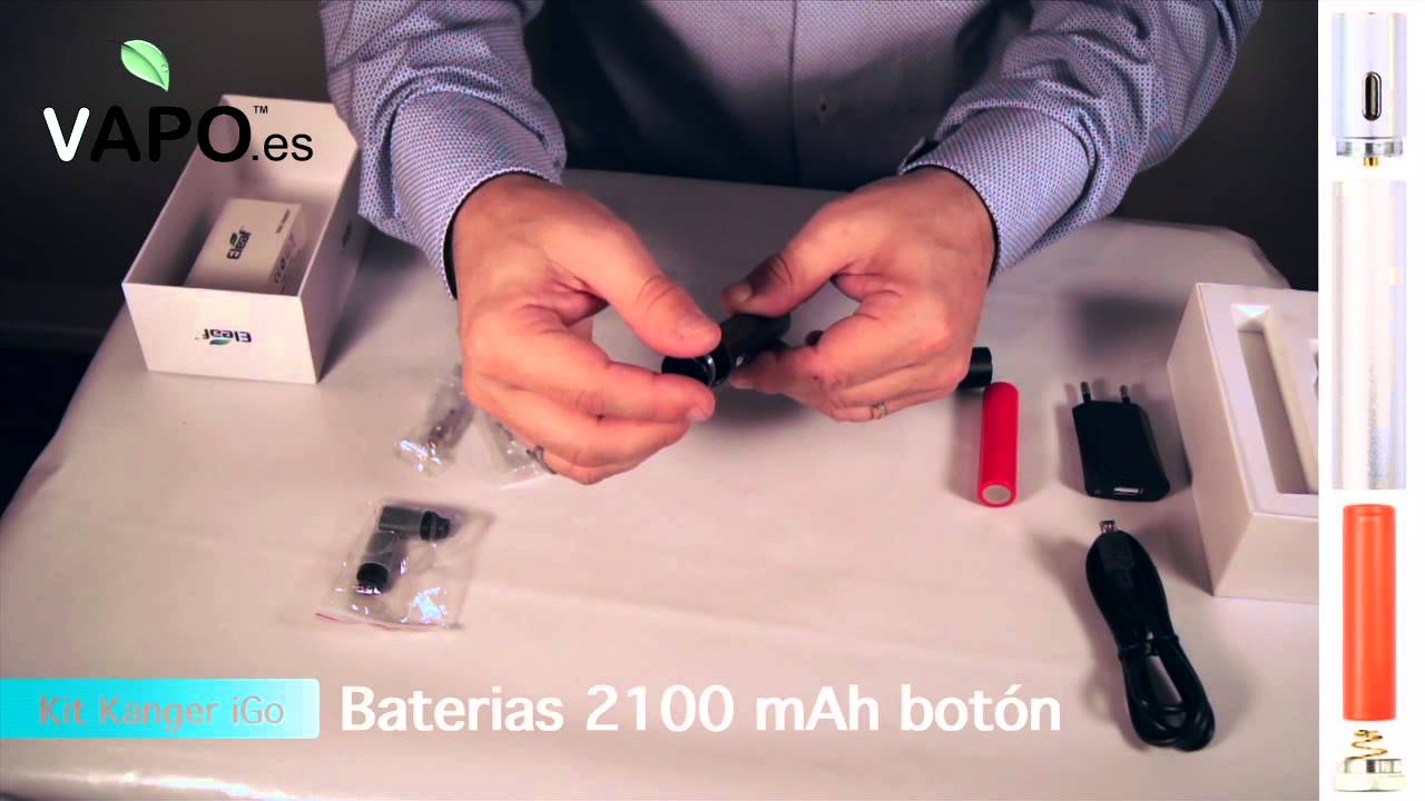 VAPO Eleaf iSmoka iGo cigarrillo electrónico