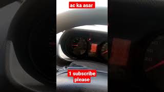 Car Ac Effect On Disele Engine