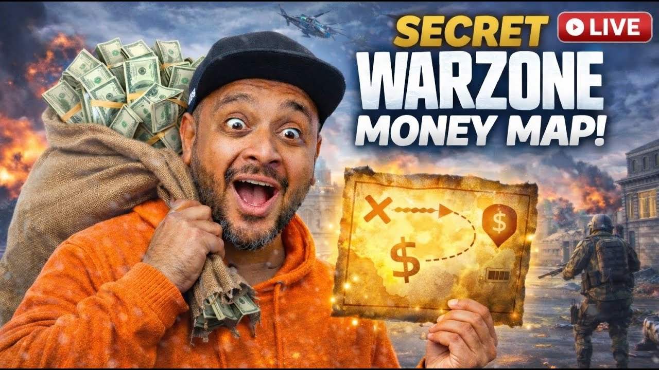 I Found a SECRET Money Bag in Warzone 😱💰 (Unlimited Cash!)