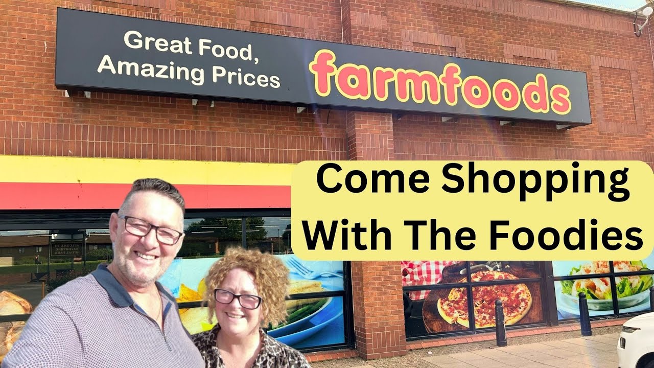 Farmfoods come shop with me. May 2024 offers and bargains.