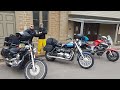 Episode #9 of Australian Motorcycling Journey - Coober Pedy and Adelaide - Honda Shadow, Voyager 1