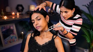 She Said "Thank You" ❤️ | The Most Relaxing Head, Ear, Eye & Neck Massage ASMR