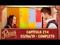 As Aventuras de Poliana | Capítulo 274 - 03/06/19, completo