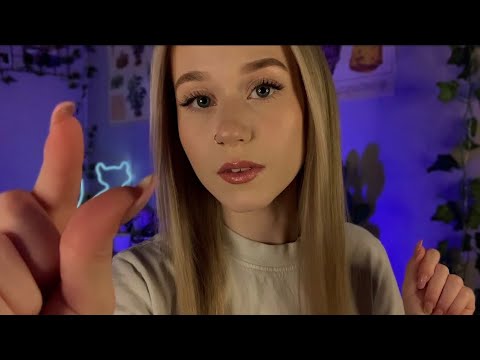 ASMR Negative Energy Plucking & Aura Cleansing (Reiki Symbols, Incense, Soft Spoken)