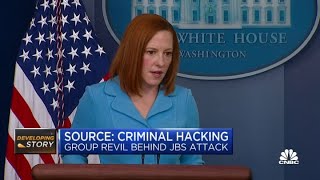 White House: In contact with Russia to convey ransomware concerns