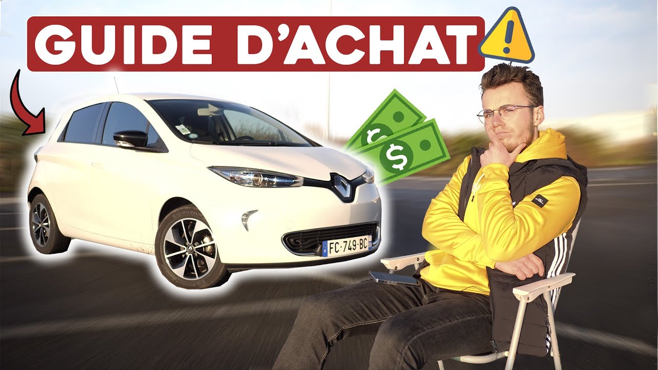 Les pièges à éviter avant d'acheter une Renault Zoé d'occasion !