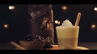Epic Handheld B roll ice-cream coffee