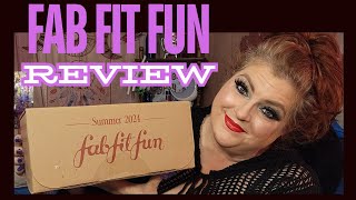 FAB FIT FUN SUMMER 2024 REVIEW |  May 14, 2024