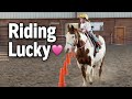 Riding Day on Lucky 🐴 | Barn Life with Kids