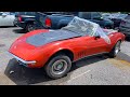 IAA New Orleans, LA Walk Around 1968 Corvette 427 + Bullet Hole Audi!! 7-6-21