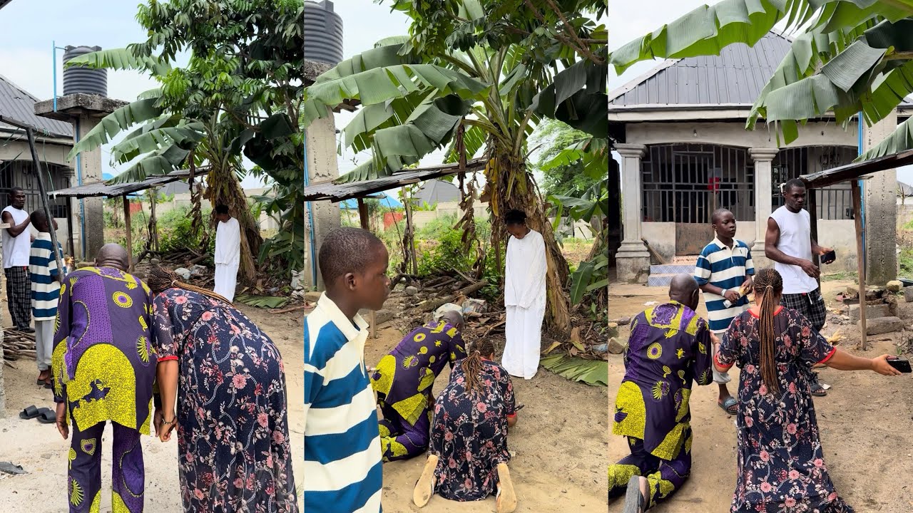 20YEARS OF MARRIED WITHOUT A CHILD BECAUSE OF THE EVIL THING HER HUSBAND DID HIM RAPE 15YEARS GIRL😭😭