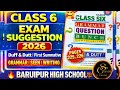 Class 6 Duff &amp; Dutt 2026 | First Summative Evaluation | BaruiPur H.S. | Seen Grammar Writing