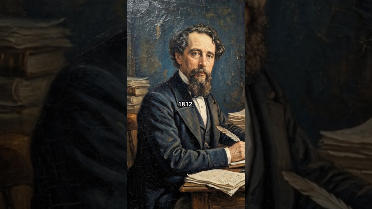 Он превратил трудности в истории, которые мир не мог игнорировать: Чарльз Диккенс