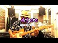 "Arigato" (ありがとう)（Y. Mizuno)）