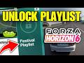 How To Unlock Festival Playlist in Forza Horizon 6
