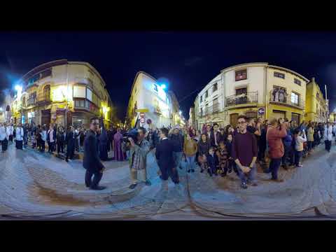 Semana Santa 2019 · Lágrimas, Úbeda en realidad virtual