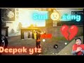 Sad 😢 song sayari 💔 free fire gameplay 🎯 #freefire #sad #deepaksadsong