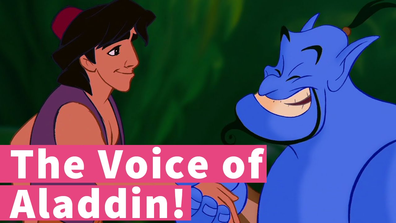 "Aladdin's" Voice, Scott Weinger's experience with Robin Williams!