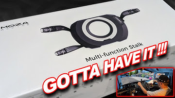 MOZA STALK REVIEW | SEE IT BEFORE YOU BUY IT | NEW FUNCTIONS COMING Soon !