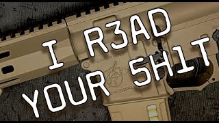 Negative Airsoft Reads Your Comments & Answers Your Questions