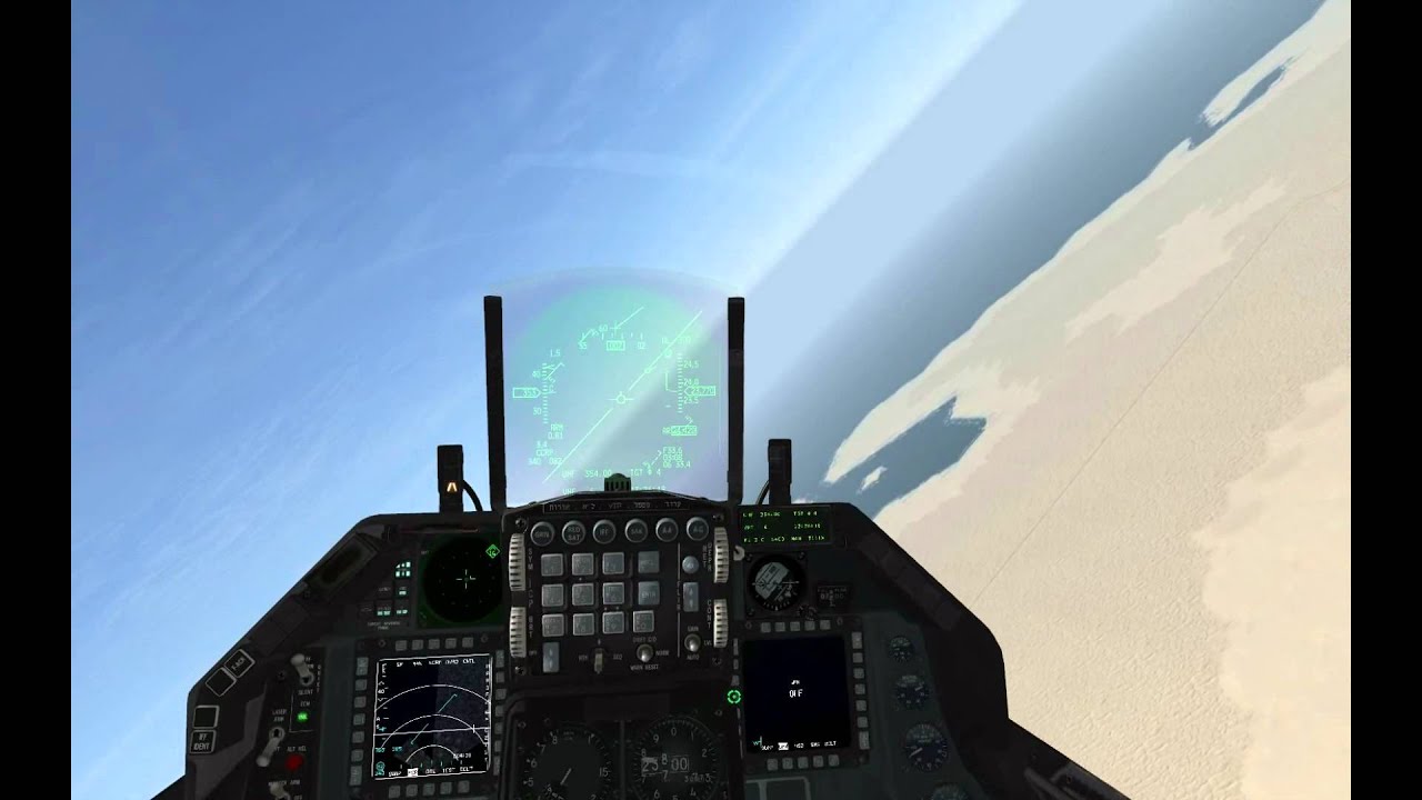 Falcon 4 BMS Israel Theater El-Arish SAM hunt and Dogfight - YouTube