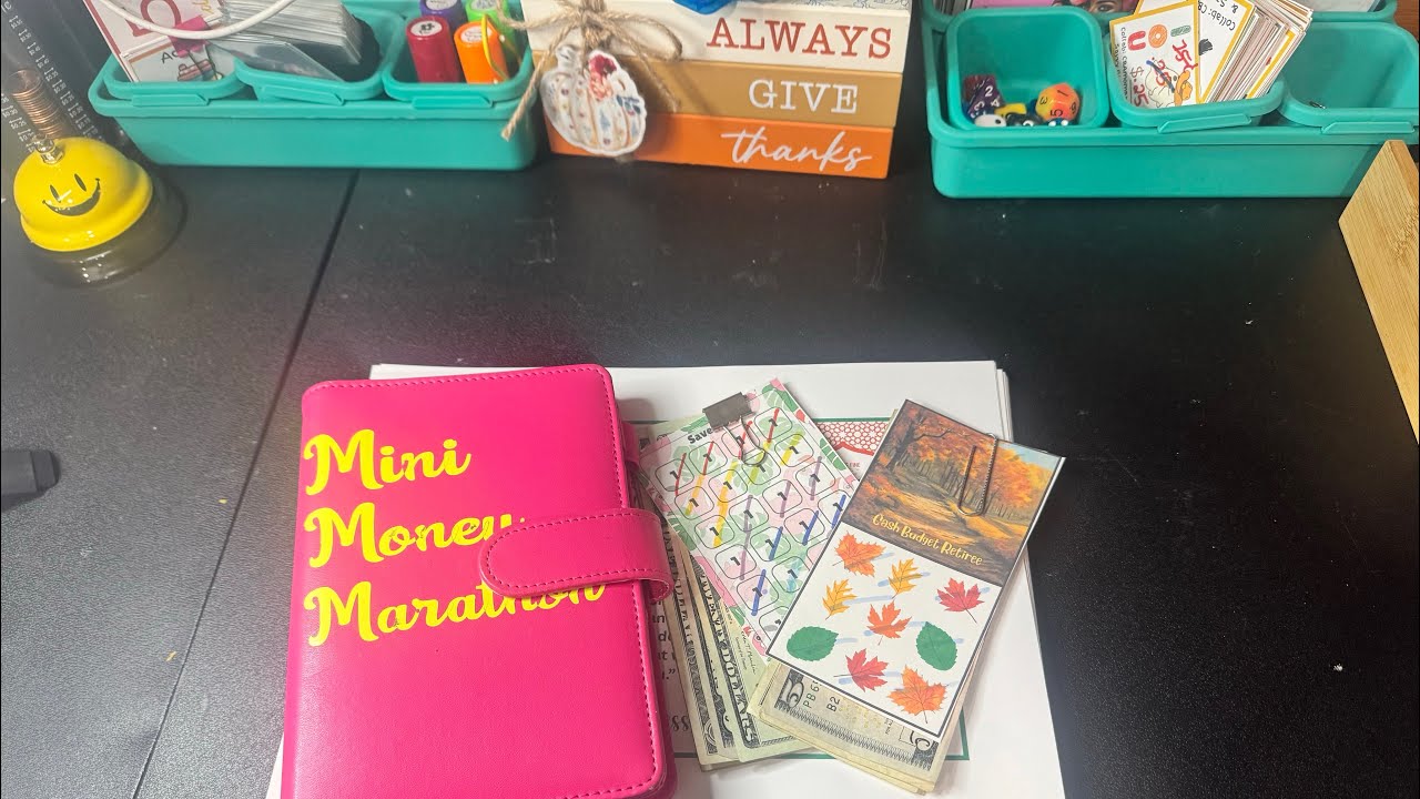 Saving Money on a Low Income | Mini Monday Marathon Challenge 