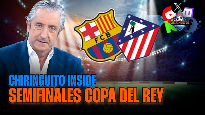 ⚽️ BARÇA-ATLETI | Copa del Rey | Chiringuito Inside