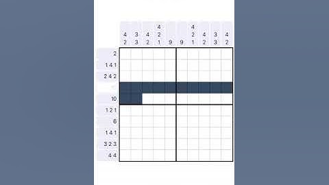 【Nonogram.com】Level.127