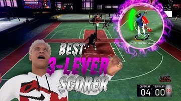 MY 3 LEVEL SCORER IS UNSTOPPABLE ON NBA 2K20! BEST CUSTOM JUMPSHOT & BUILD 2K20!  TEZZ SUM SERIOUS