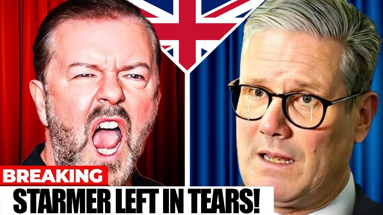 BREAKING - Ricky Gervais! JUST Calls Out Keir Starmer On LIVE TV! - YouTube