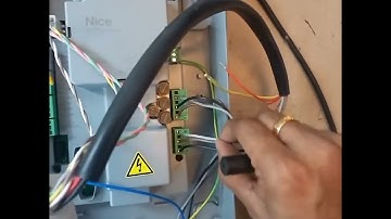 Nice D Pro Action Three phase control unit