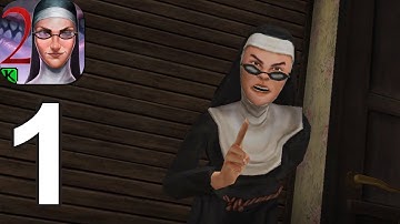 Evil Nun 2 : Scary Stories And Horror Puzzle Games - Gameplay Walkthrough Part 1 (Android,iOS)