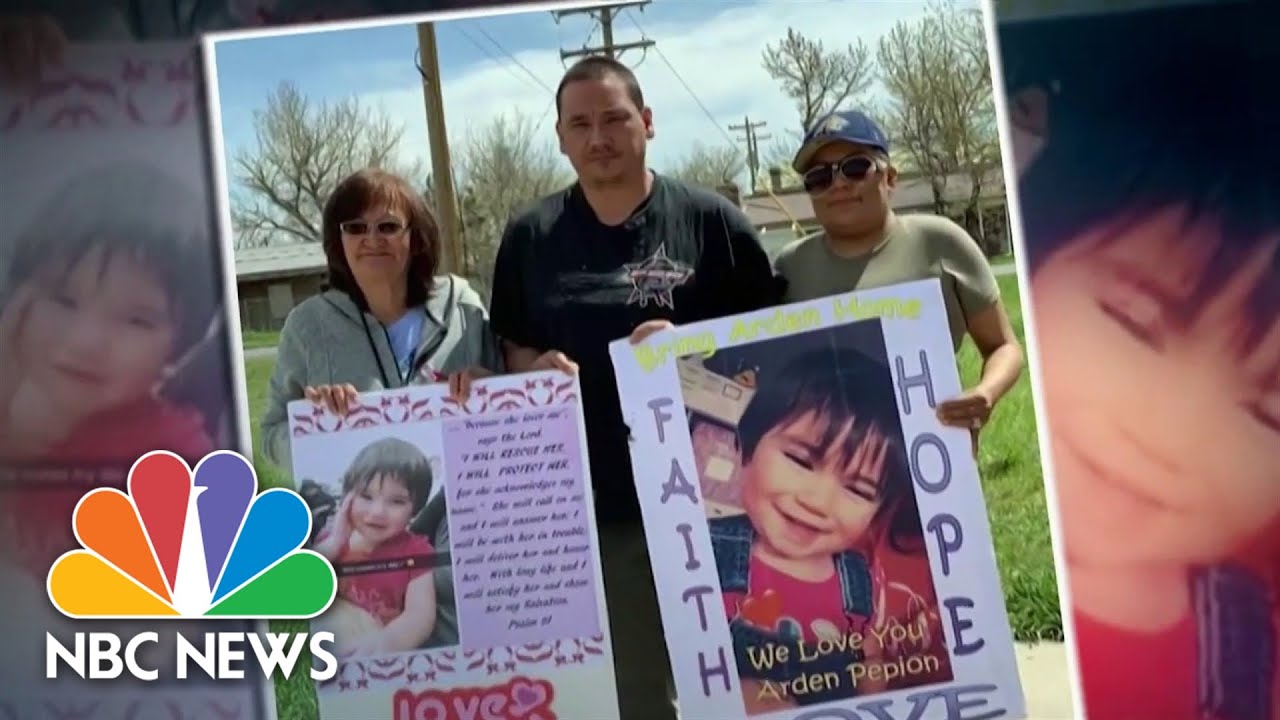 Mystery Over Disappearance Of 3-Year-Old Arden Pepion