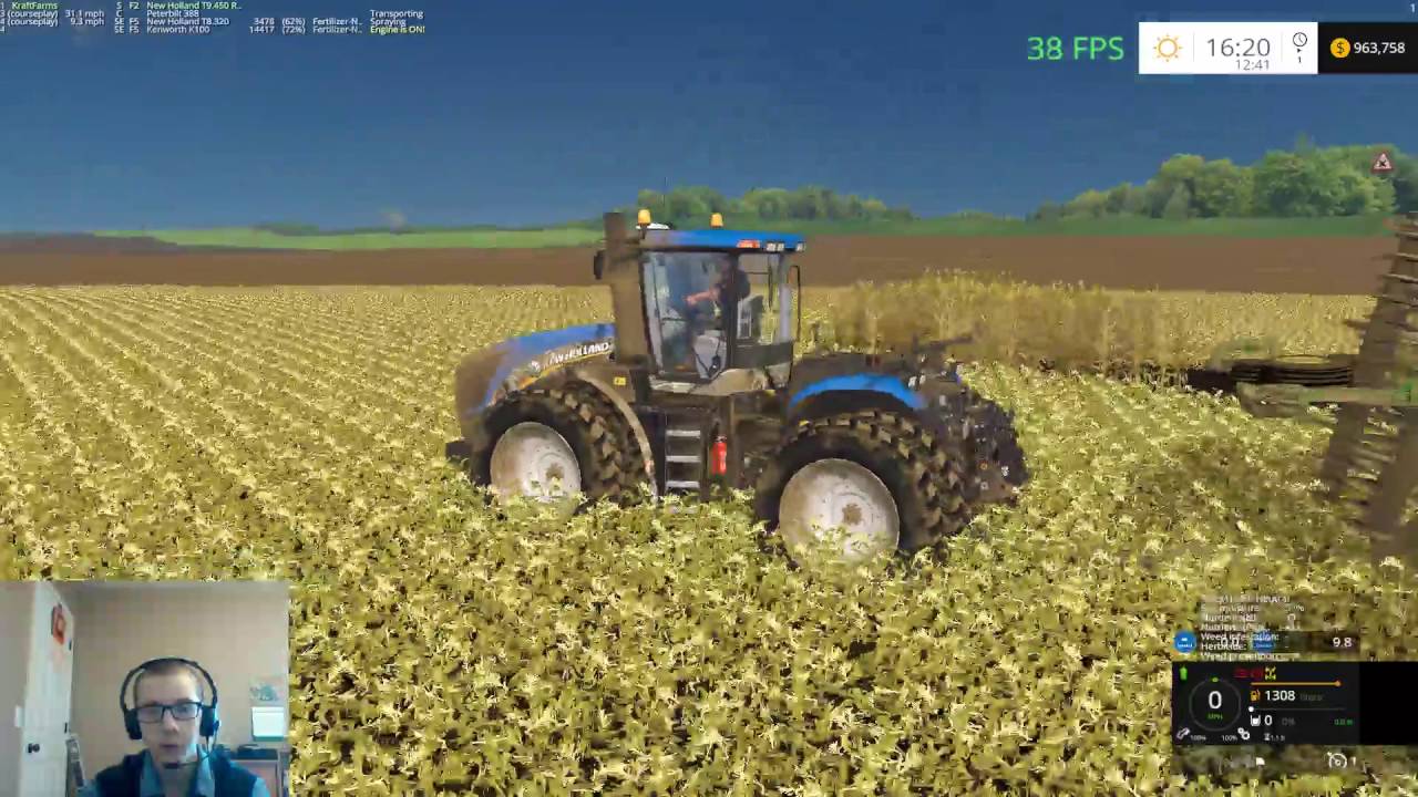 Baxley Farms Episode 1 Sprayin And Truckin Grain YouTube